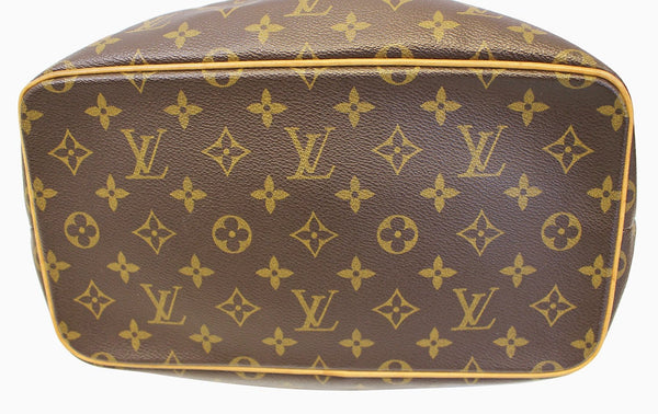 LOUIS VUITTON Monogram Palermo PM Tote Shoulder Bag