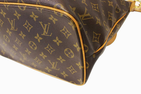 LOUIS VUITTON Monogram Palermo PM Tote Shoulder Bag
