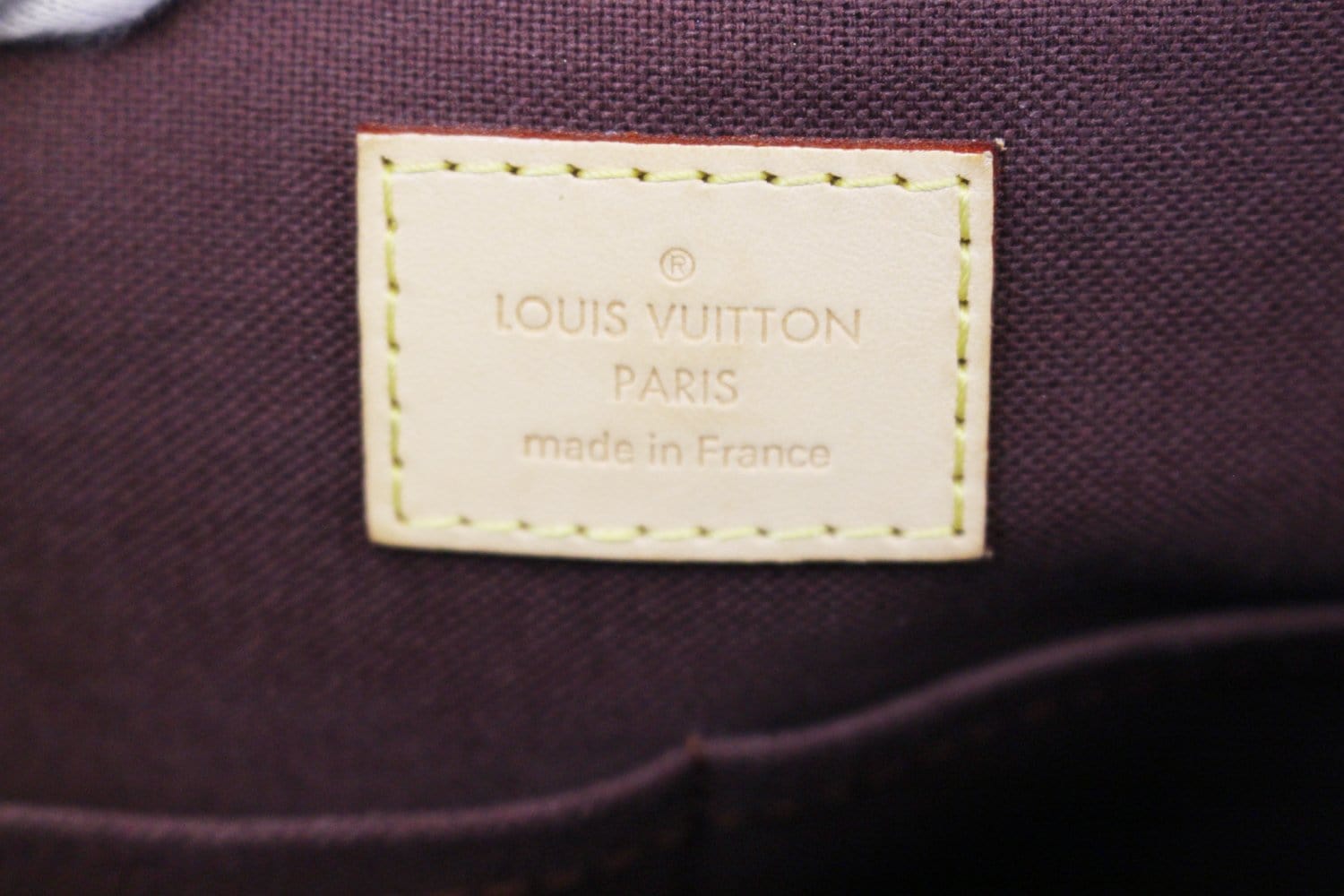 LOUIS VUITTON Brown Print Handbag – Shop Prior Attire