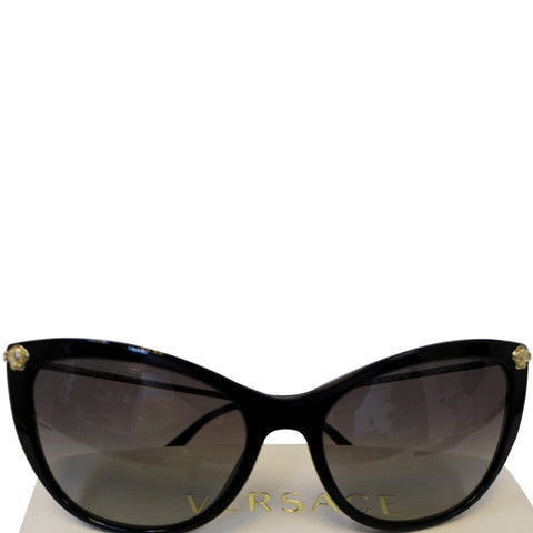 VERSACE Black/Gold Women's Sunglasses 4345