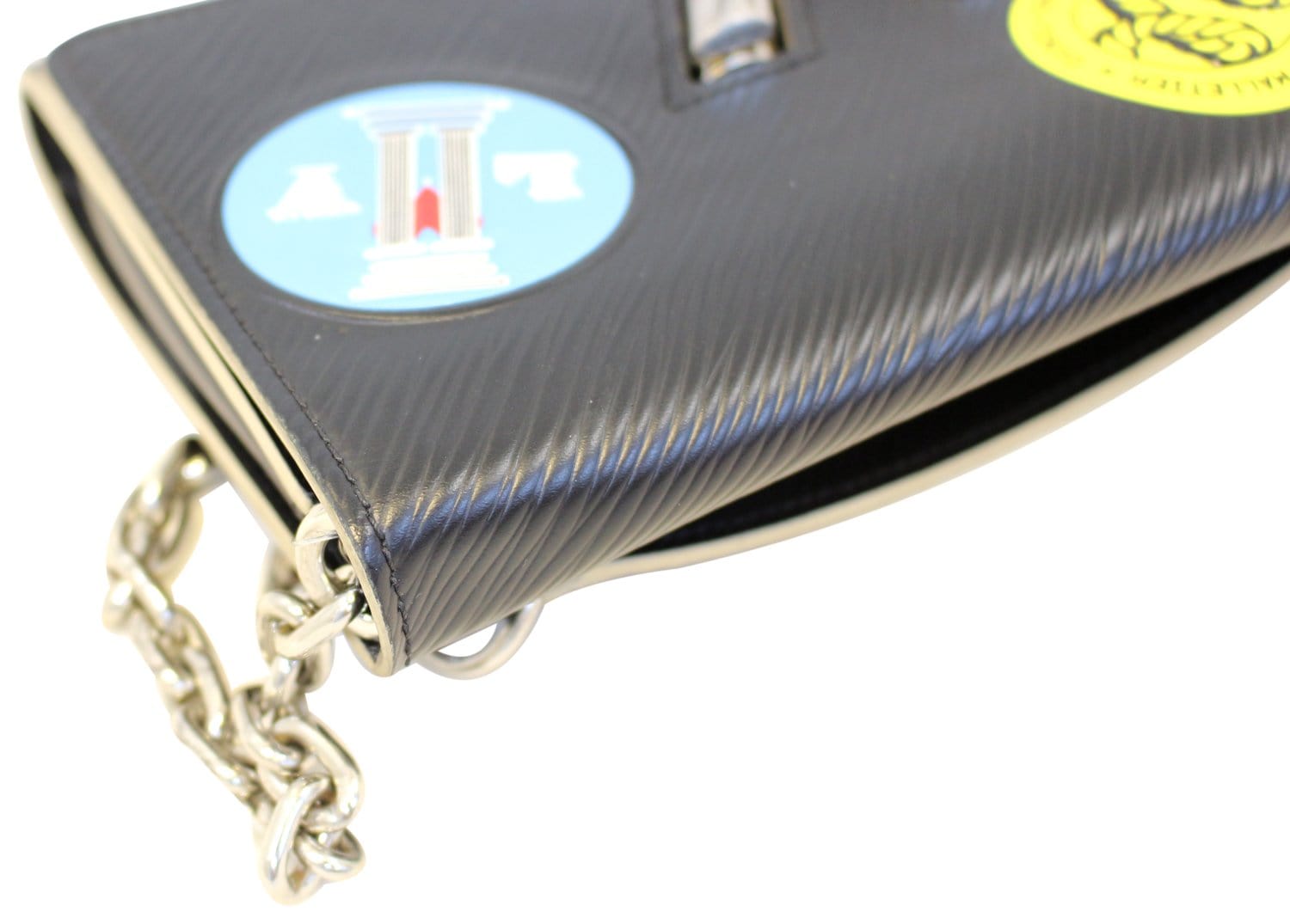 Louis Vuitton World Tour Epi Twist Wallet On Chain - Black Crossbody Bags,  Handbags - LOU765250