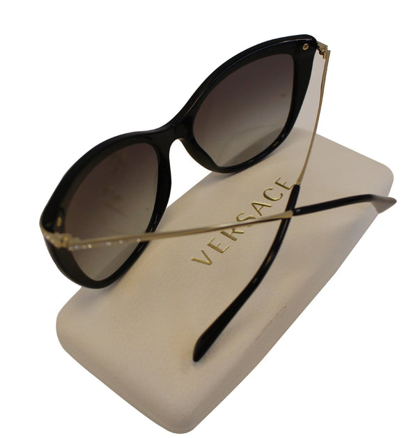 VERSACE Black/Gold Women's Sunglasses 4345
