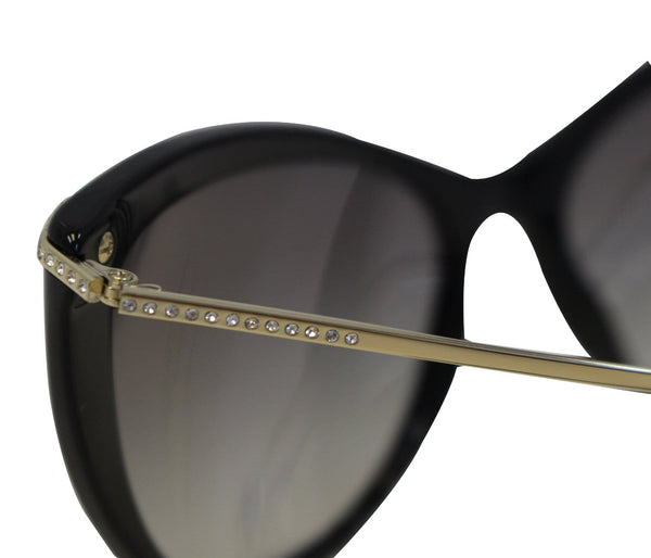 VERSACE Black/Gold Women's Sunglasses 4345