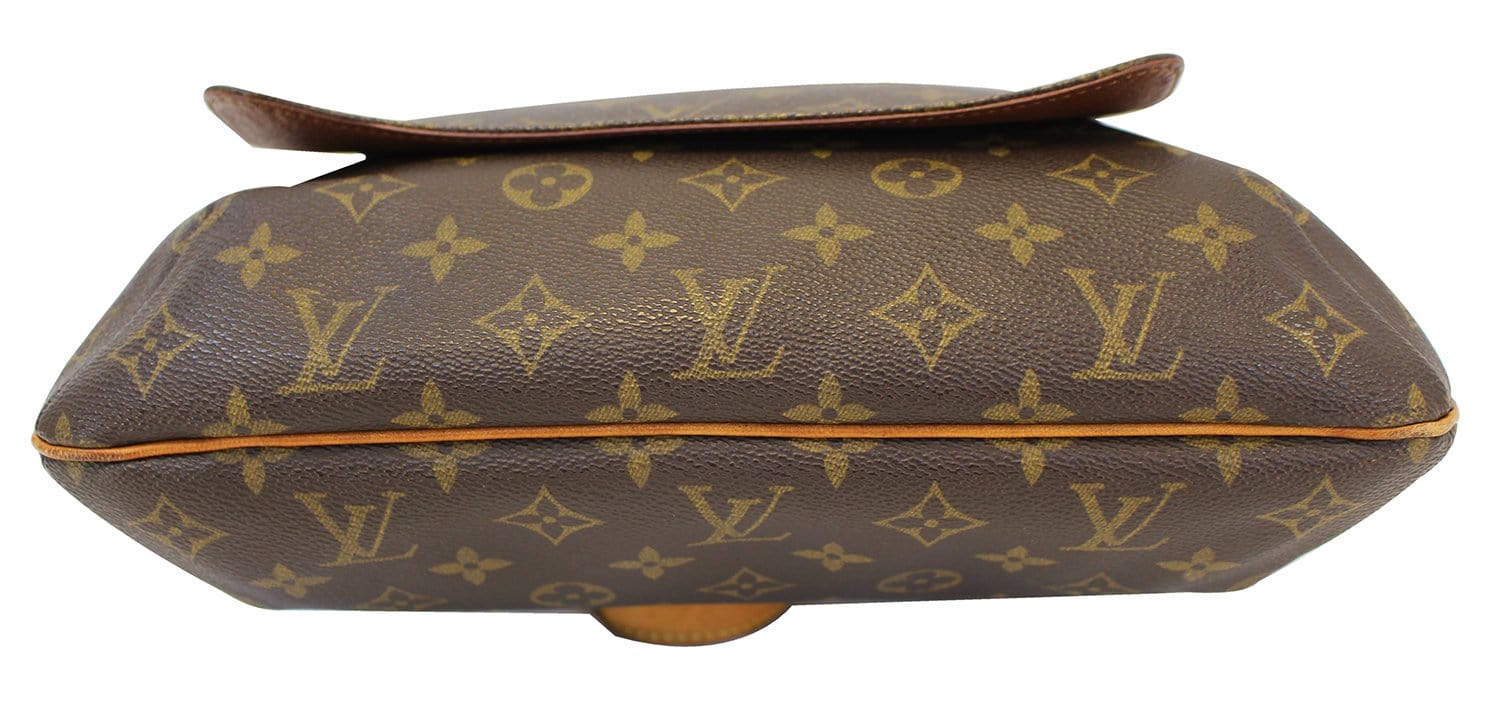Authentic Louis Vuitton Musette Salsa GM Monogram Shoulder Bag