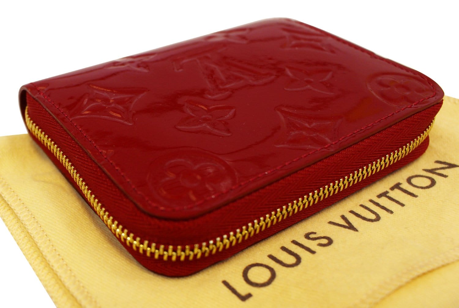 Authentic Louis Vuitton Zippy Monogram Compact Wallet