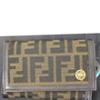 FENDI Monogram Zucca Wallet