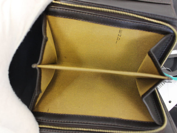 FENDI Monogram Zucca Wallet