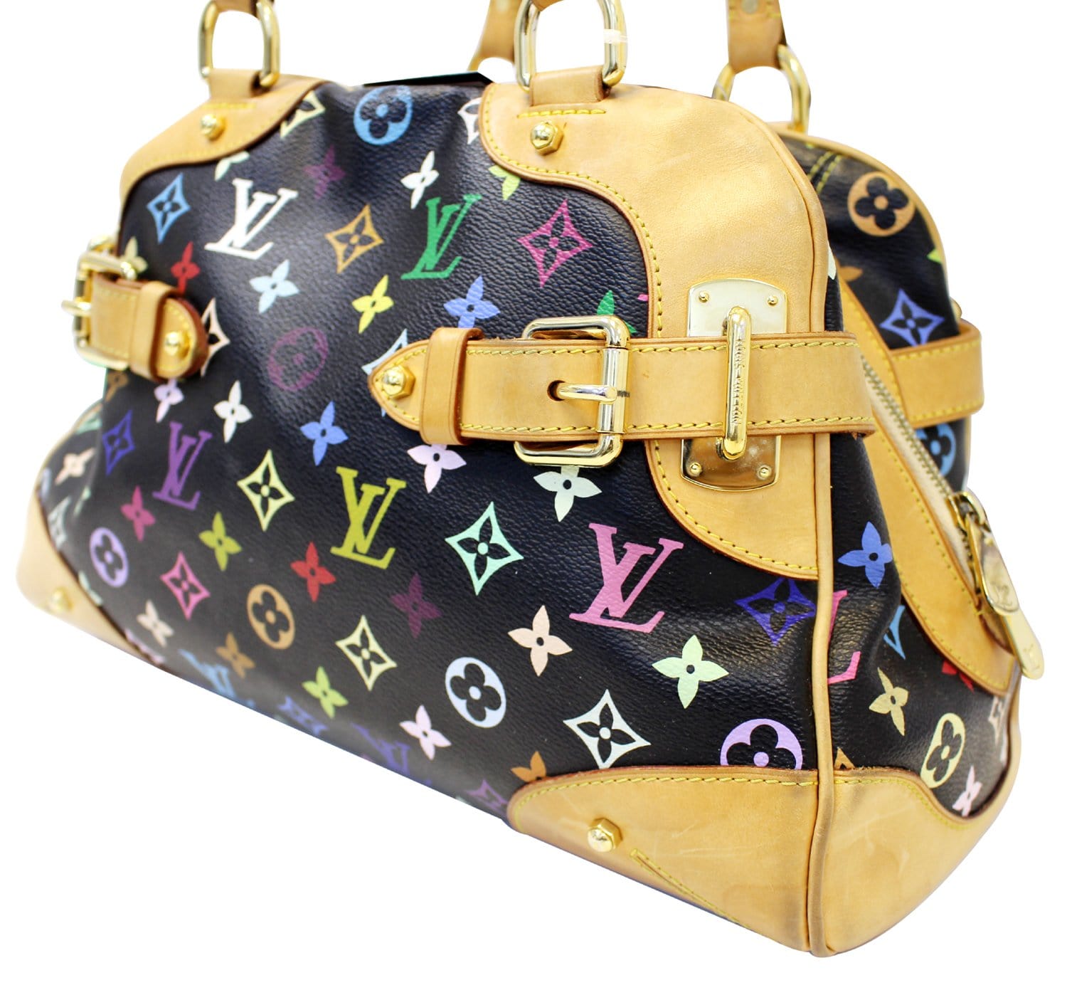Louis Vuitton, Bags, 0 Authentic Louis Vuitton Multicolored Claudia