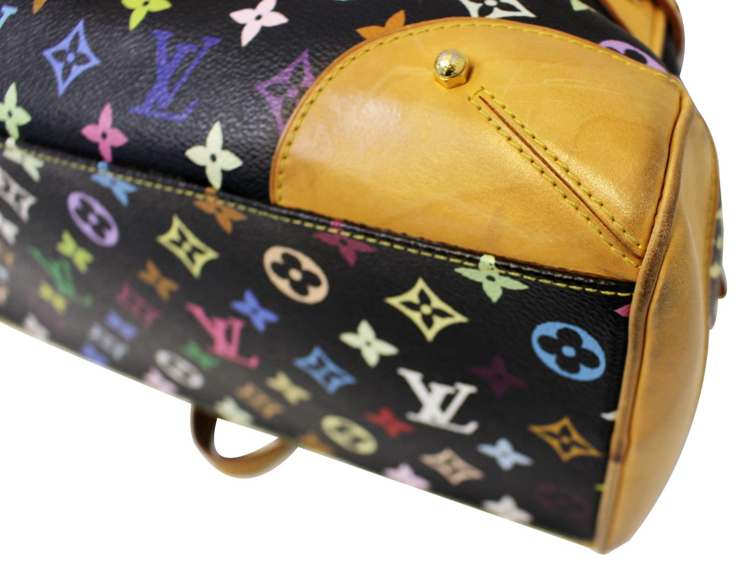 Louis Vuitton Limited Edition Monogram Multicolor Claudia Handbag