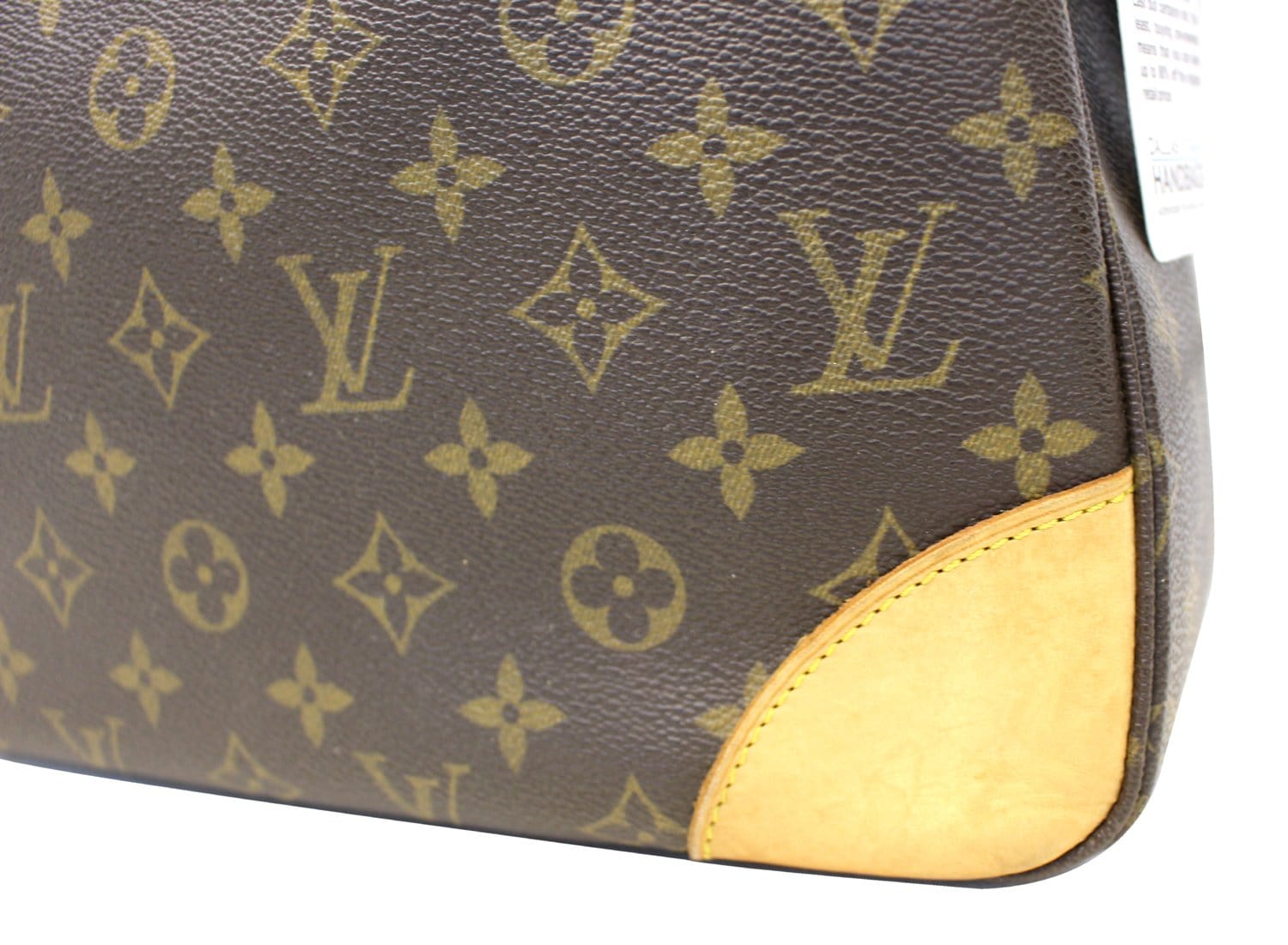 LOUIS VUITTON Monogram Boulogne 30 Shoulder Bag – LuxuryPromise