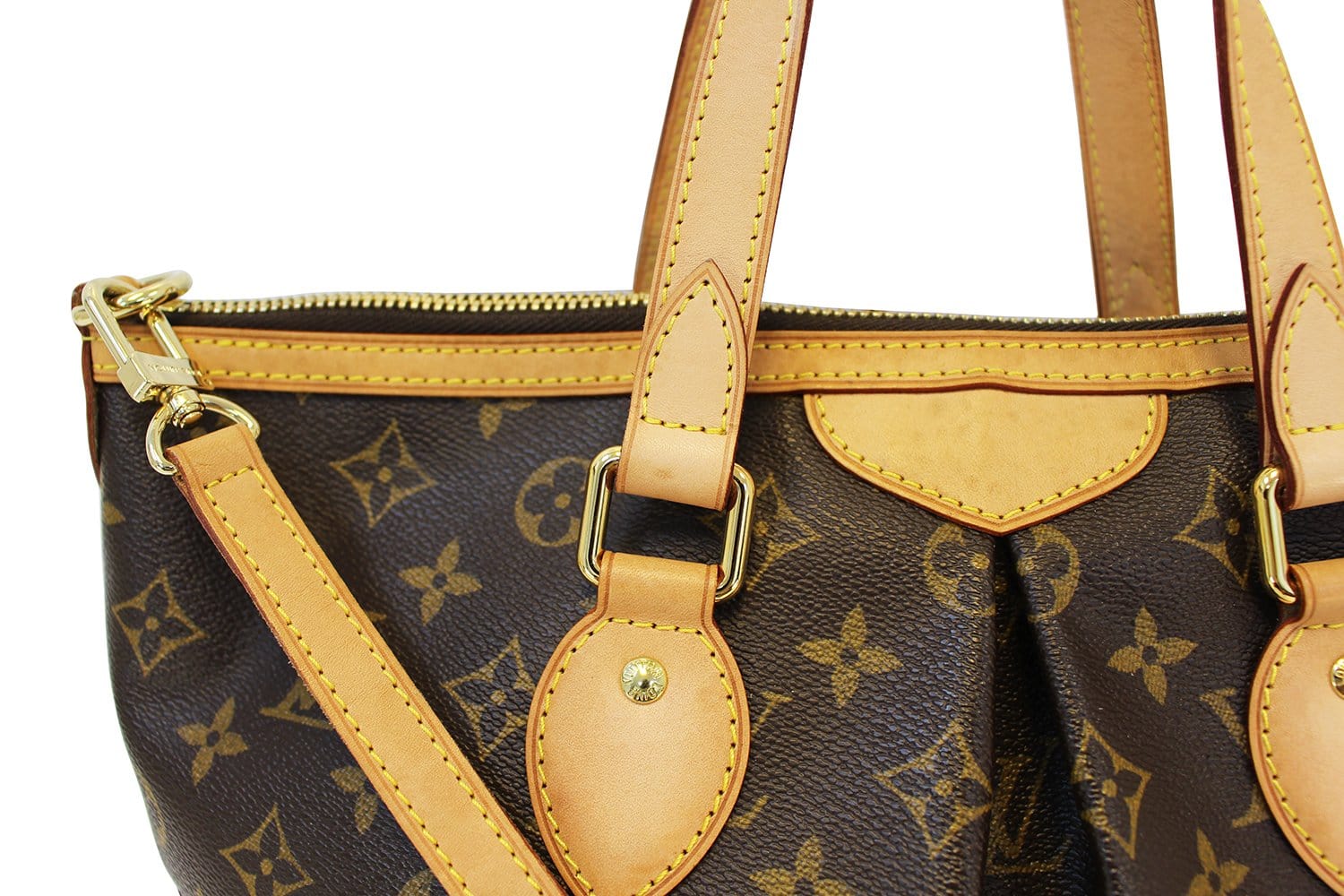 Louis Vuitton Palermo PM Monogram Shoulder Bag – Luxury Cheaper