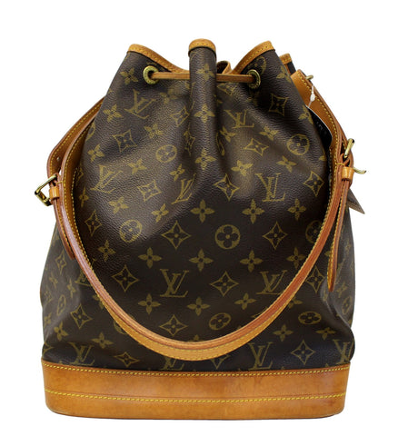 LOUIS VUITTON Monogram Canvas Noe Large Shoulder Bag