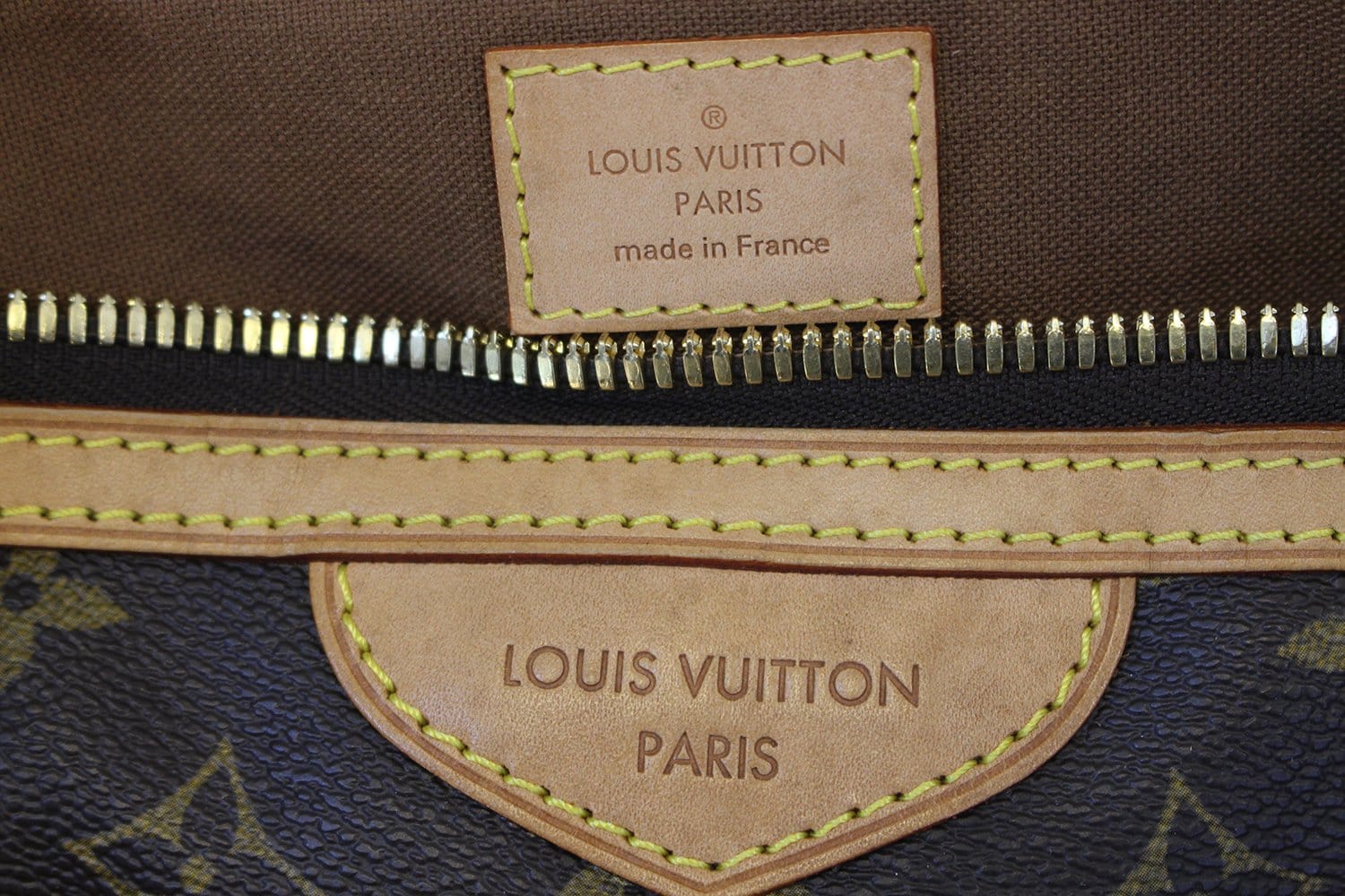 Louis Vuitton Palermo PM Monogramme. Très Bon état