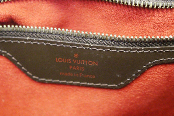 LOUIS VUITTON Damier Ebene Hampstead GM Shoulder Bag