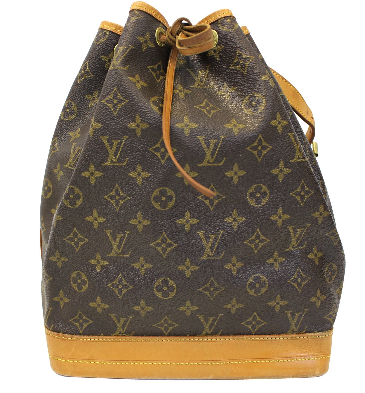 Louis Vuitton Monogram Noe GM - Brown Bucket Bags, Handbags