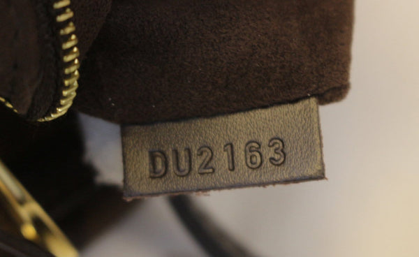 LOUIS VUITTON Damier Ebene Marylebone PM Shoulder Bag