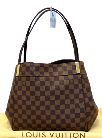 LOUIS VUITTON Damier Ebene Marylebone PM Shoulder Bag