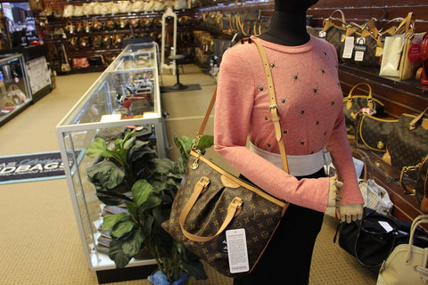 LOUIS VUITTON Monogram Palermo PM Tote Shoulder Bag