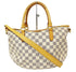 LOUIS VUITTON Damier Azur Riviera PM Shoulder Handbag