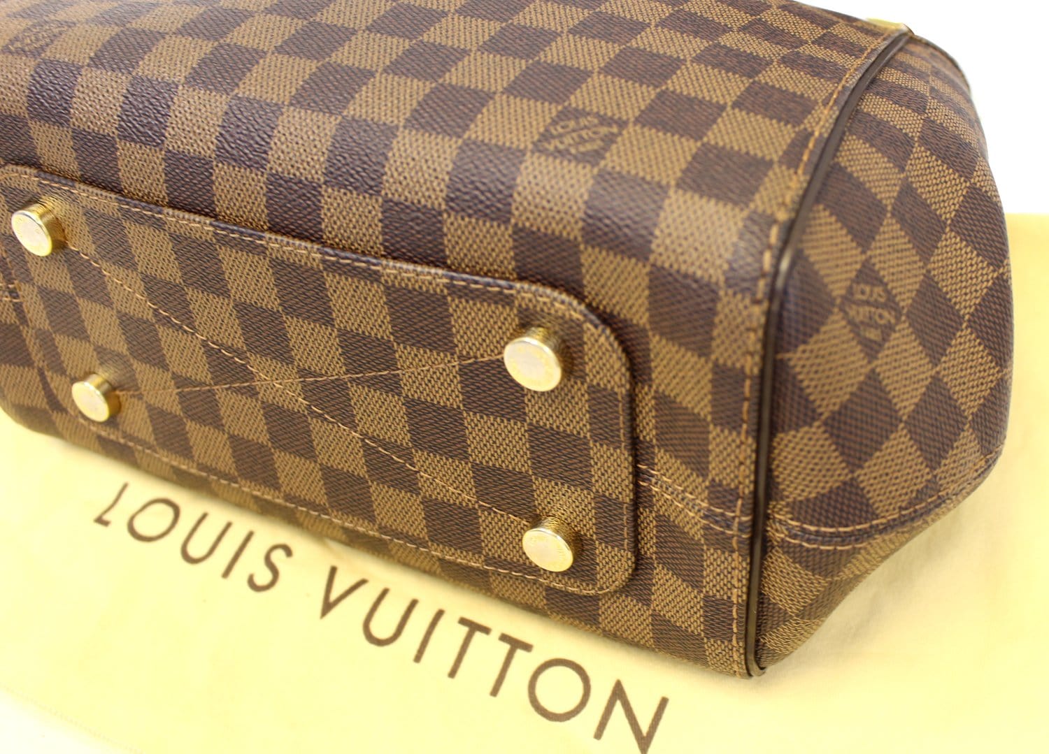 Authentic Louis Vuitton Damier Ebene Marylebone PM Shoulder Bag