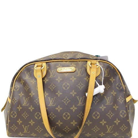 LOUIS VUITTON Montorgueil GM Monogram Canvas Shoulder Bag