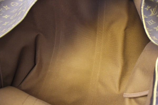 LOUIS VUITTON Monogram Canvas Keepall 60 Bandouliere Bag
