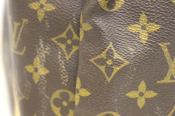 LOUIS VUITTON Monogram Canvas Keepall 60 Bandouliere Bag