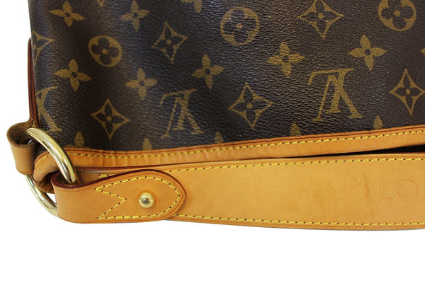 LOUIS VUITTON Monogram Delightful GM Shoulder Bag