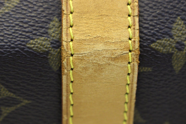 LOUIS VUITTON Monogram Canvas Keepall 60 Bandouliere Bag