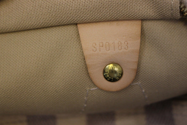Louis Vuitton Speedy 30 Damier Azur SP0103 Bag