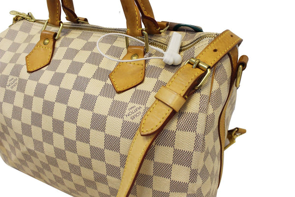 Louis Vuitton Speedy 30 Damier Azur Women Bag