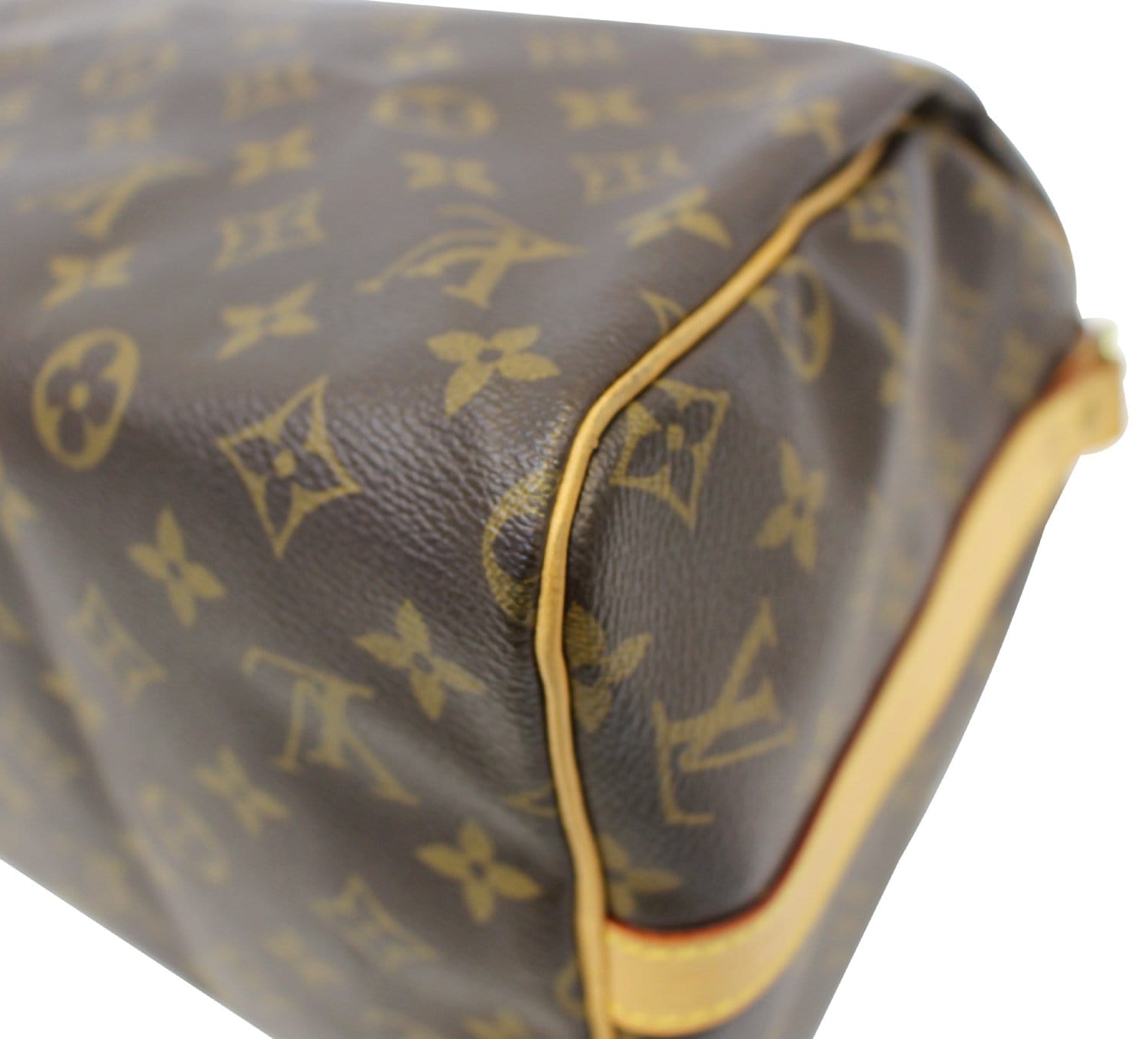 Louis Vuitton Speedy 30 Bandouliere Monogram with Strap 872689a Brown  Coated Canvas Shoulder Bag, Louis Vuitton