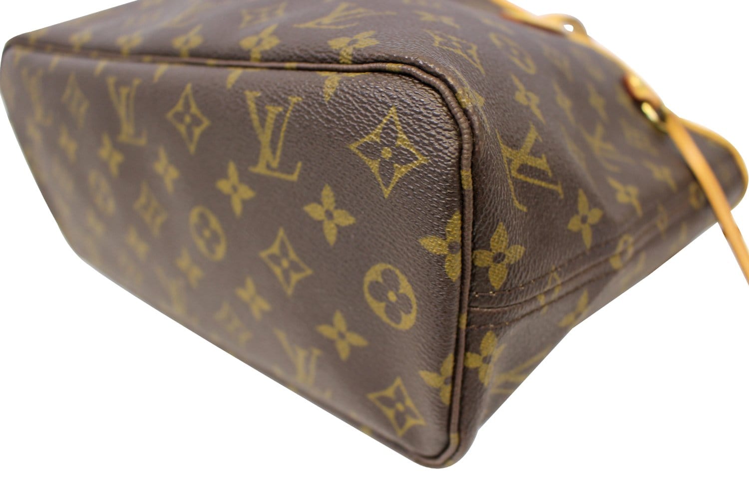 Louis Vuitton Neverfull PM Tote Bag in Classic LV Monogram Canvas
