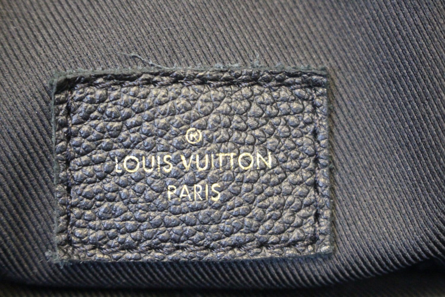 Louis Vuitton Black Empreinte Ponthieu PM, myGemma