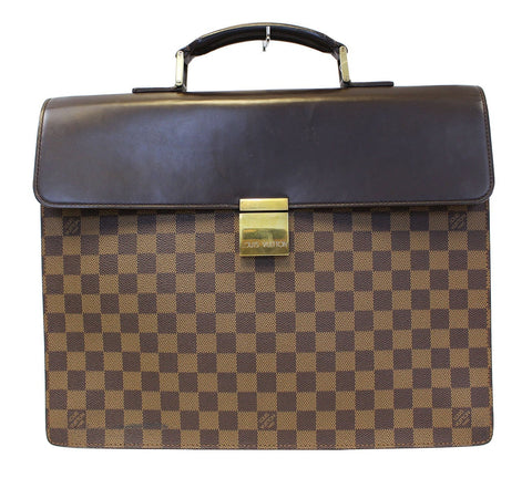 LOUIS VUITTON Damier Ebene Altona PM Brief Case