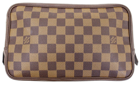 LOUIS VUITTON Damier Ebene Trousse Toilette 25 Toiletry Bag