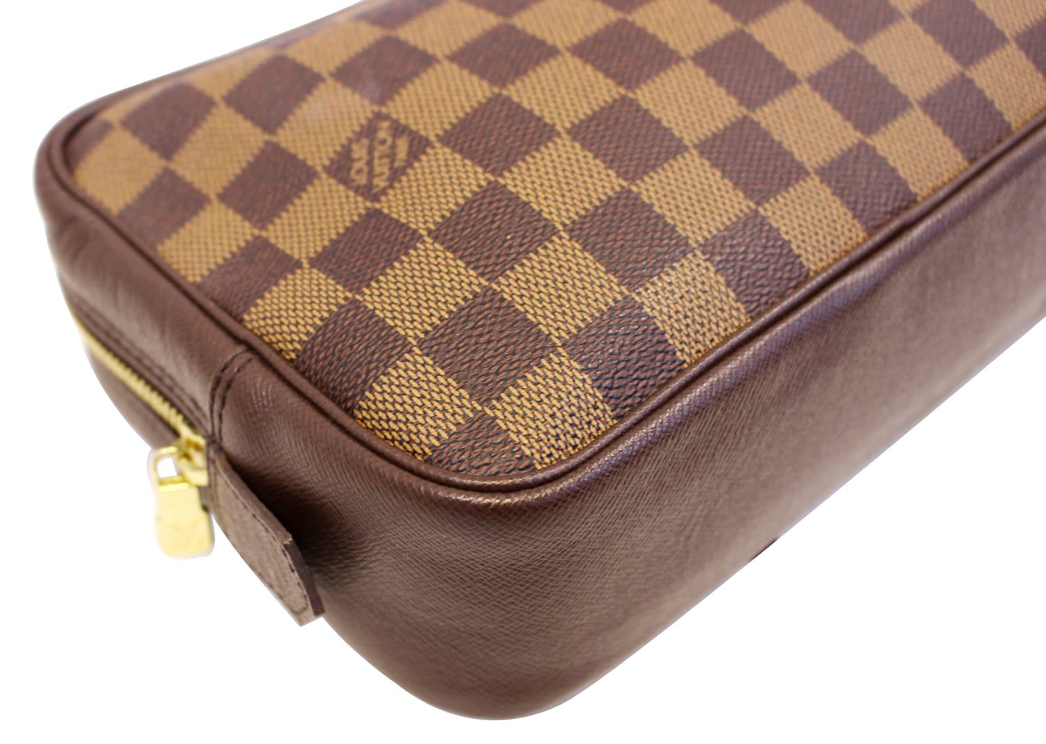 NECESSAIRE LOUIS VUITTON LUGGAGE COFFEE TOILETRY BAG