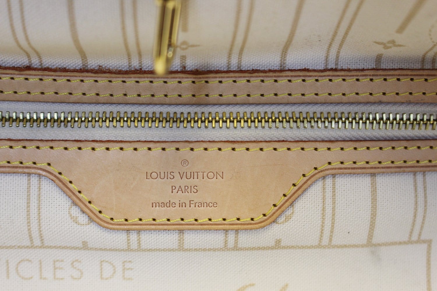 Louis Vuitton Damier Azur Neverfull PM w/ Pouch - Neutrals Totes, Handbags  - LOU776180