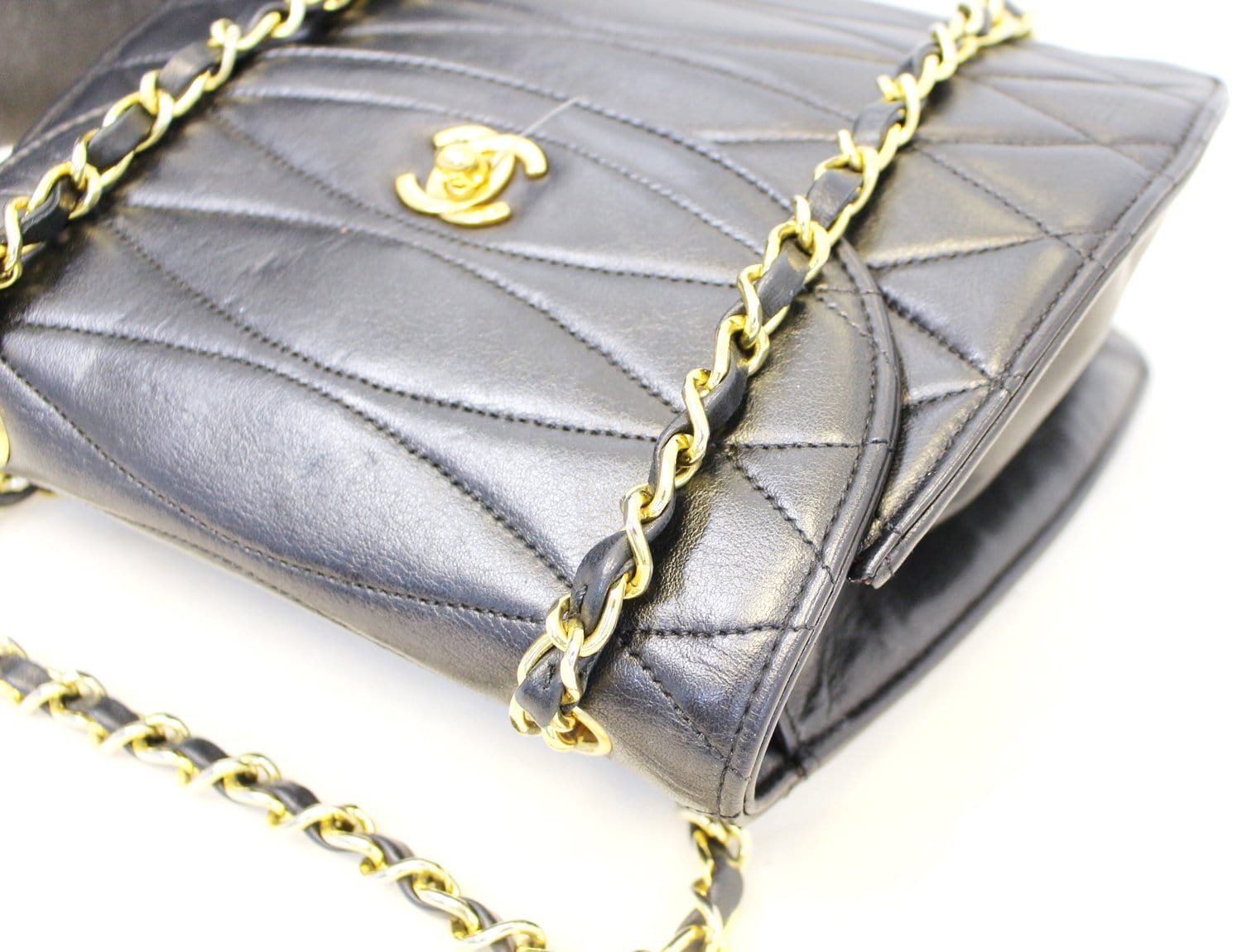 Chanel Vintage Full Flap, Luxury, Bags & Wallets on Carousell