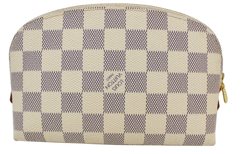 LOUIS VUITTON Damier Azur Canvas Cosmetic Pouch