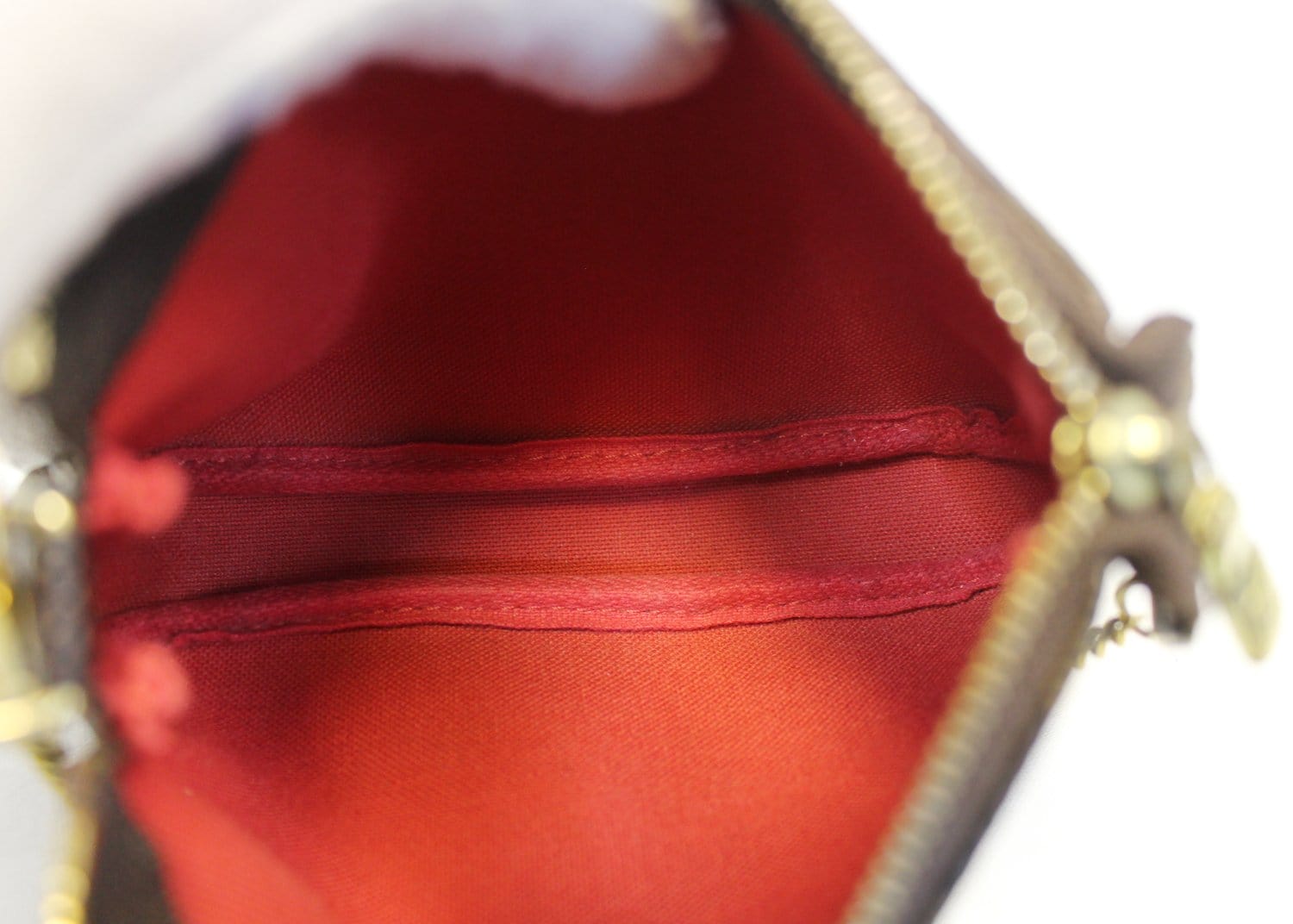 Louis Vuitton Damier Ebene Mini Pochette Accessoires (SHF-EoEwxJ