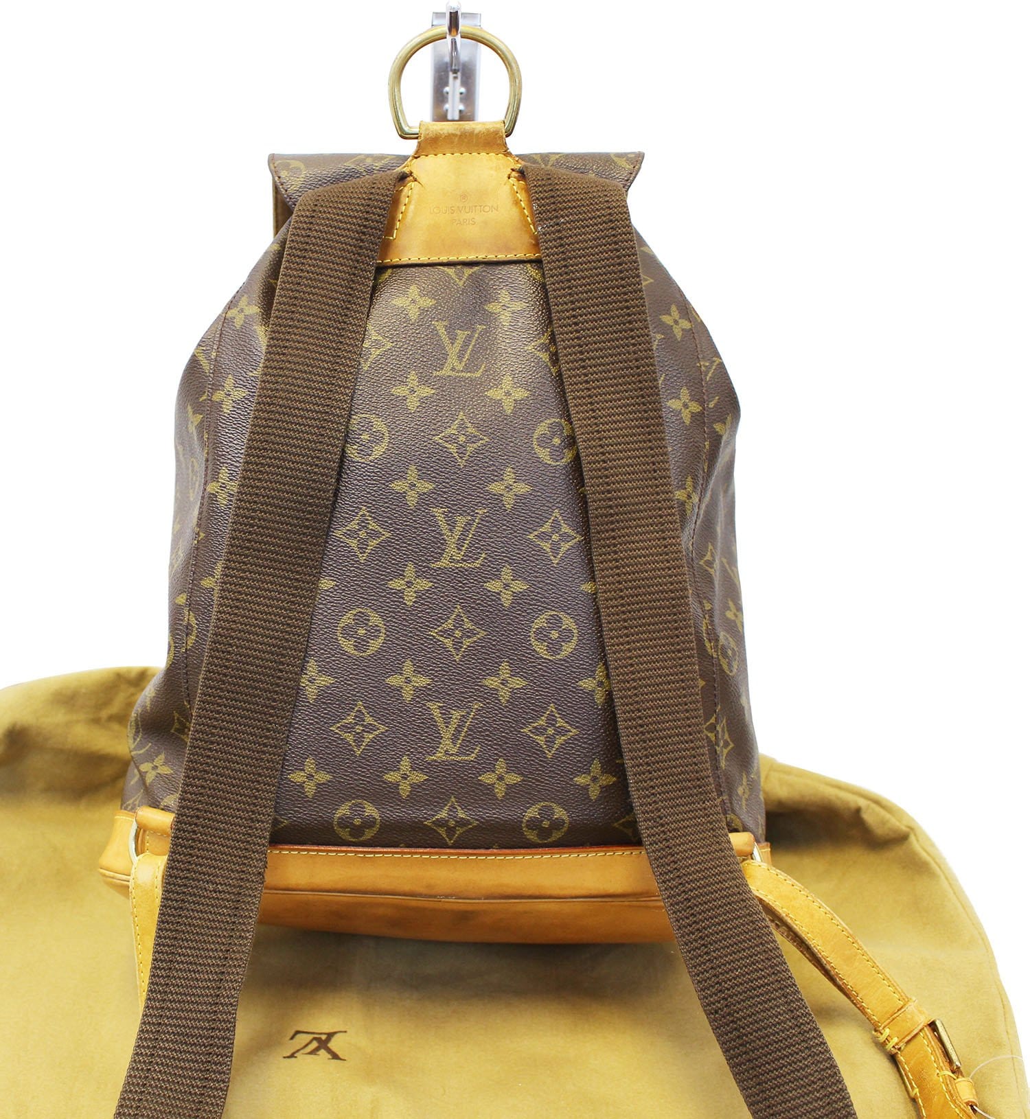 Louis Vuitton Montsouris GM Backpack - Vintage Handbag