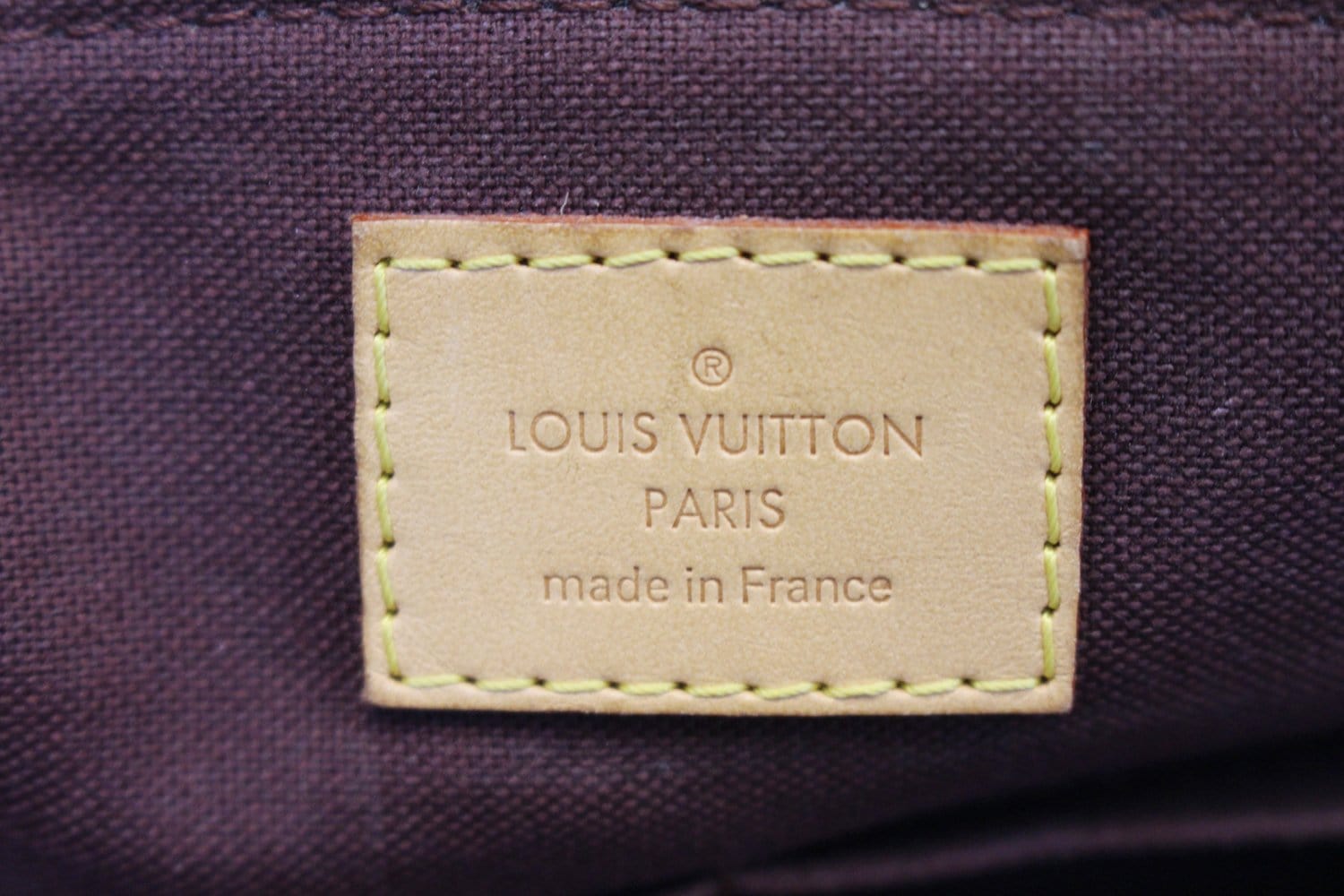 Authentic Louis Vuitton Turenne PM Monogram (SR0196) 2 Way Satchel