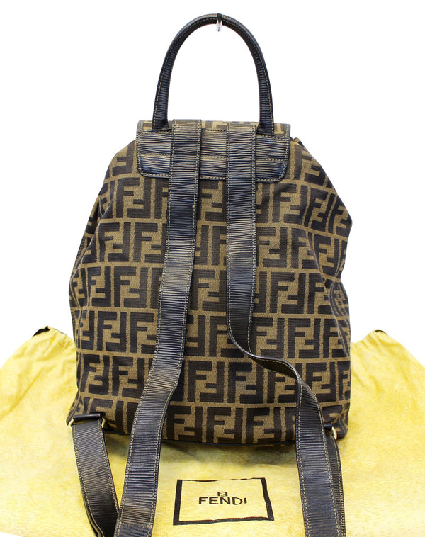 Fendi Zucca Backpack - Fendi Backpack Monogram - fendi strap