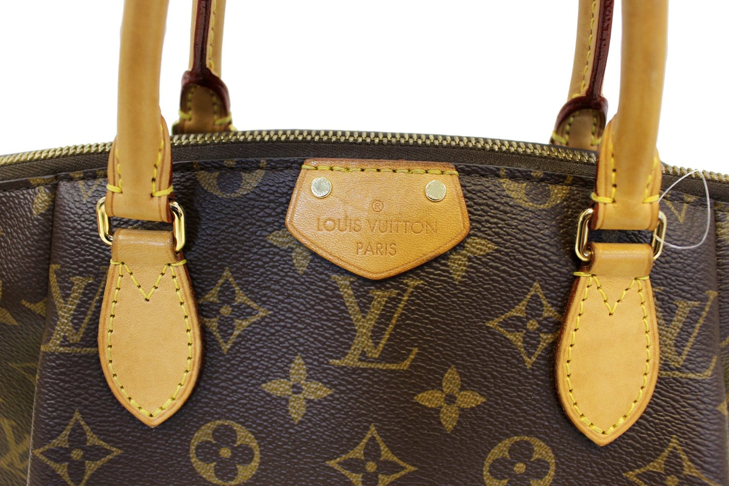 Louis Vuitton Turenne Handbag Monogram Canvas PM Brown 2312951