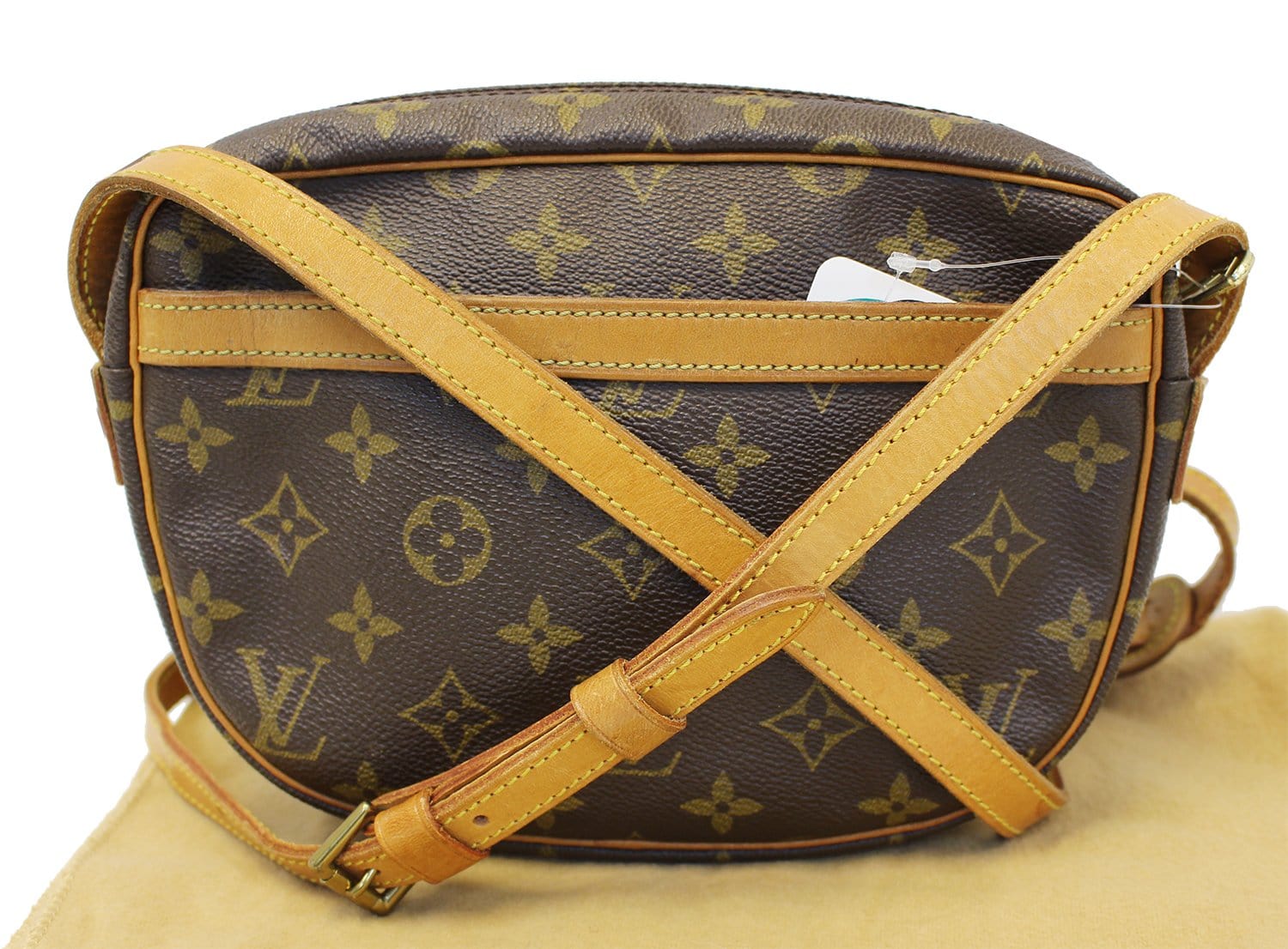 Louis Vuitton Monogram Jeune Fille GM Crossbody Bag 920lv59