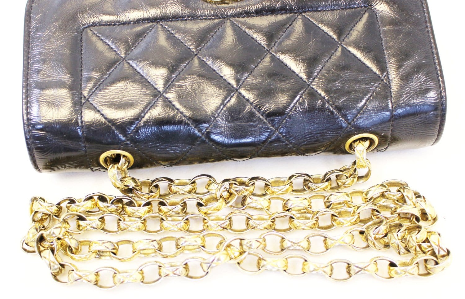 CHANEL Mini Diana Flap Crossbody Bag with Gold Hardware