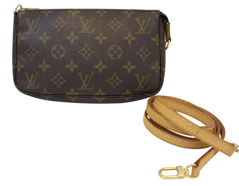 LOUIS VUITTON Monogram Pochette Accessoires Pouch