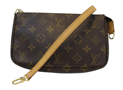 LOUIS VUITTON Monogram Pochette Accessoires Pouch