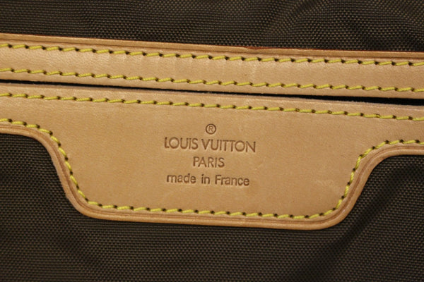 LOUIS VUITTON Monogram Evasion Brown Boston Travel Bag